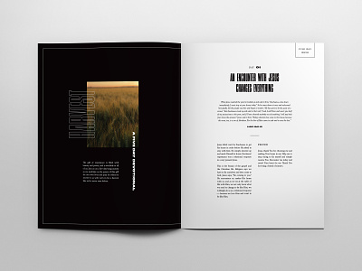 Jesus Culture Church Magazine #8 church editorial design jesus culture layout magazine print publication sacramento typography