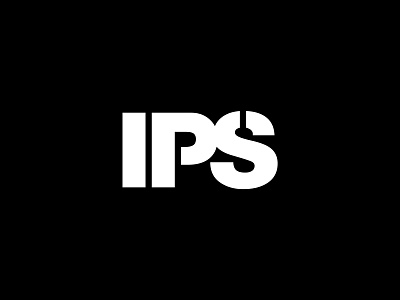IPS audio avl brand company helvetica neue ips lettermark lighting mark nashville production stencil video
