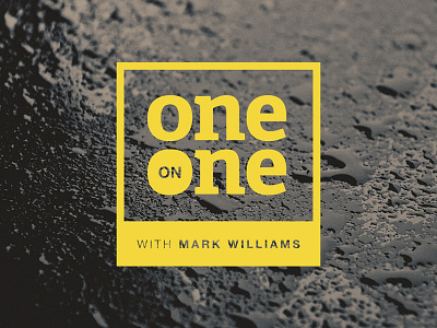 One On One adelle branding broadcast logo mark talks video