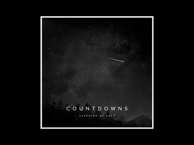 Countdowns cover music sleeping at last type