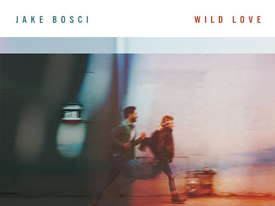 Wild Love alternate gothic composite cover ep jake bosci music