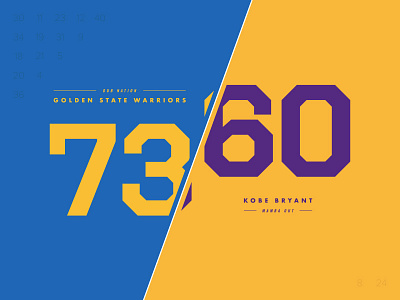 Kobe Bryant by Kavoz on Dribbble