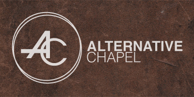 Alternative Chapel identity design identity logo minimal