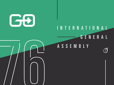 General Assembly 2016 brand conference experience design live social media logotype