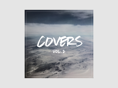 Covers Vol. 2 album cover cover covers vol. 2 handwriting sleeping at last