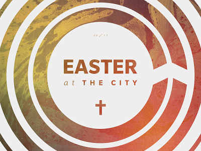 Easter at the City brand chattanooga city church easter