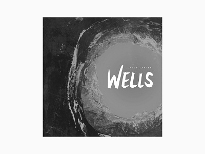 Wells album brush cover handwriting worship