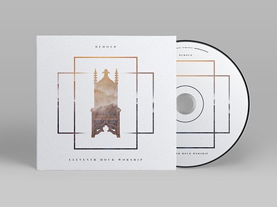 Behold album album art composite cover eleventh hour worship packaging worship