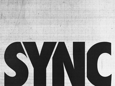 Sync designersmx futura grid texture typography