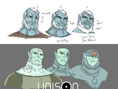 Balor Development [ unison ] balor celtic character comic design elf fomori fomorian graphic myth novel