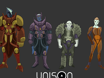 Balorech bloodline [ unison ] armor balor character comic danaan design elf enya fomori graphic tuanu unison