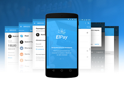 Eplay Web clean development landing page product responsive web