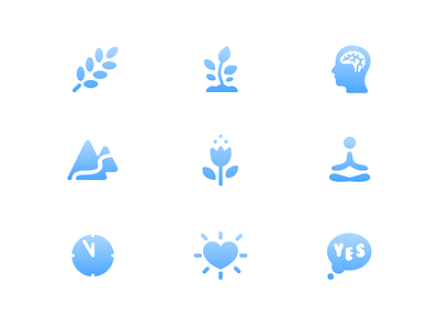 Yogy Icons