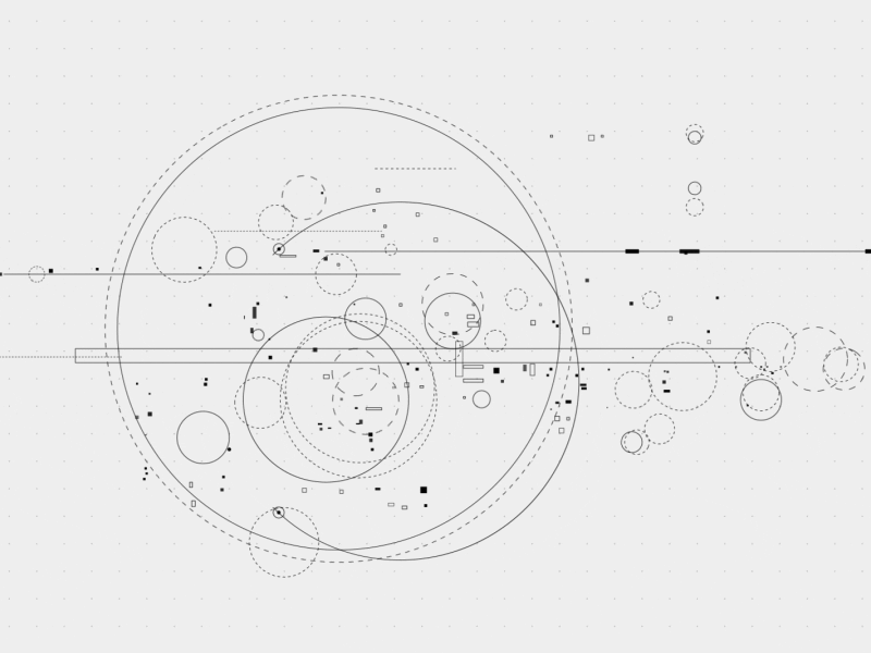 Dots & Circles abstract ae after effects circle depth dot future square ui widewings widewingsanimation