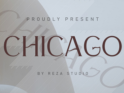 CHICAGO branding callgrapy cre font font t graphic design lo logo motion graphics