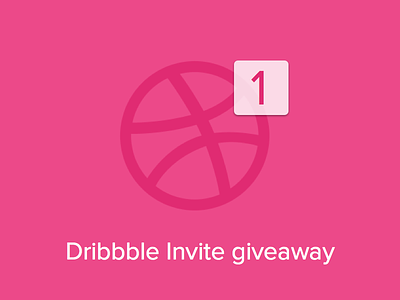 Dribbble Invite Giveaway bootstrapguru design dribbble invite flat game giveaway invitation invite