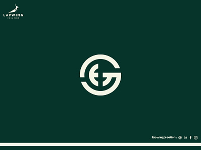 Monogram logo design graphicsdesign logo minimalist monogram logo