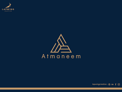 ATMANEEM MINIMAL LOGO DESIGN