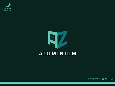 AZ MONOGRAM LOGO DESIGN