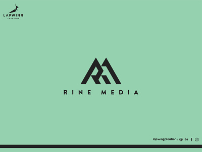 RM MONOGRAM LOGO DESIGN monogram logo