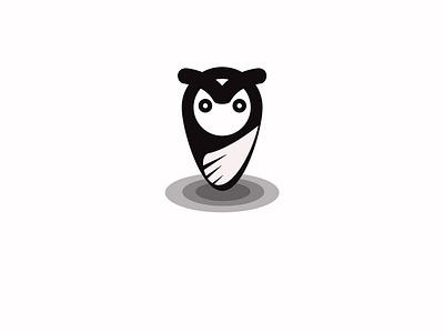 Owl pin location apk logo