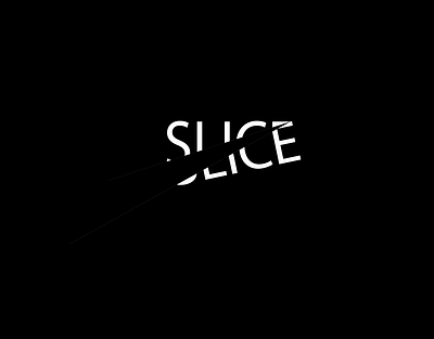 SLICE app art branding design graphic design icon illustration illustrator logo vector website