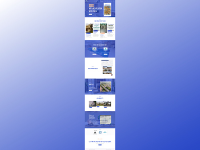Mirza Estate Linkers Website ui ux web design web development website design