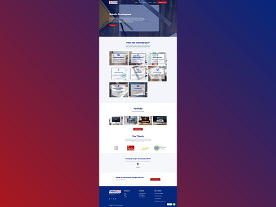 Foison Technologies ui ux web design web development website design