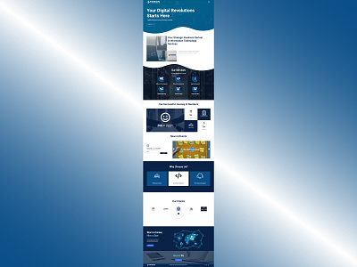 Foison Technologies updated ui ux web design web development website design