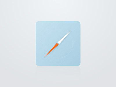 Safari iOS7 Icon Remix flat icon ios7 remix