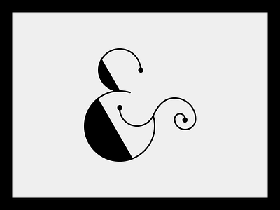 Ampersand ampersand vector