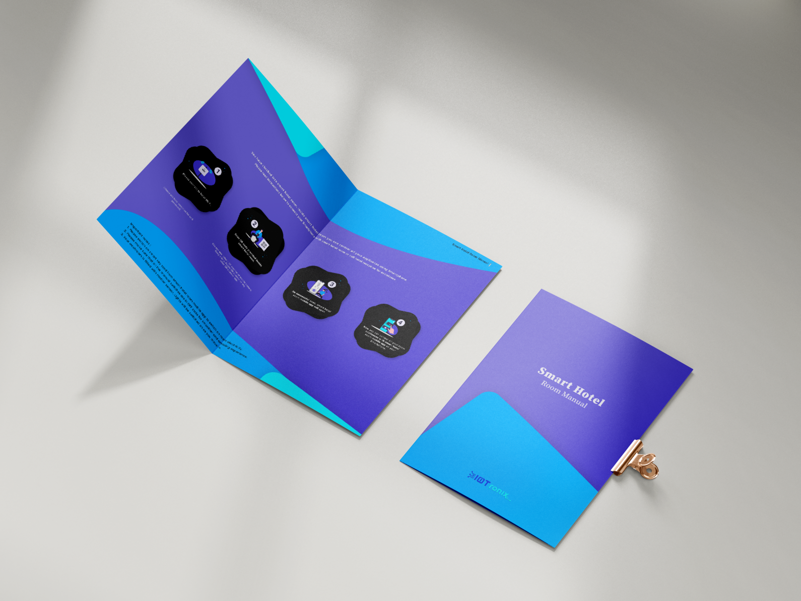 User Manual of Smart Hotel by RiyazAhamad on Dribbble