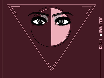 jemimah harri branding design illustration logo