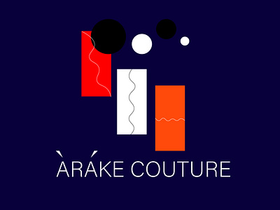 ARAKE COUTURE design illustration