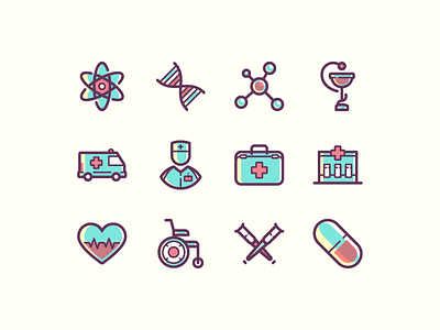 Free medical icons color free icons line medicine