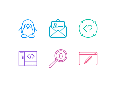 Icons for Badoo_tech