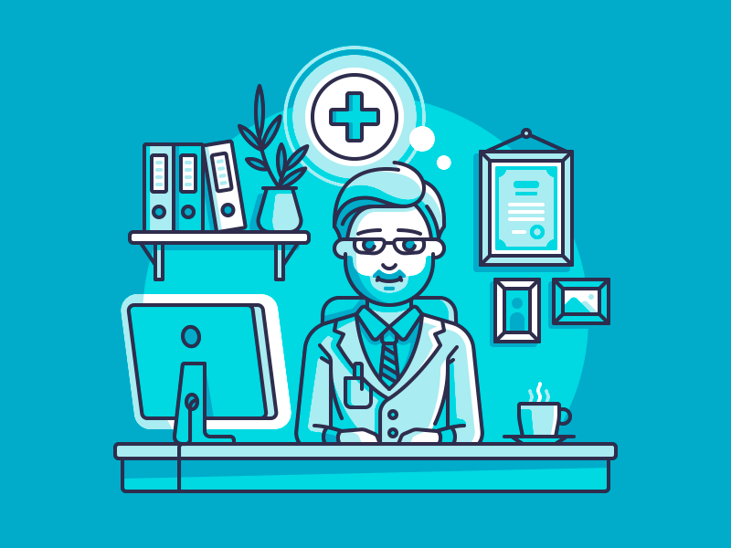 Doctor by Yegor Shustov on Dribbble