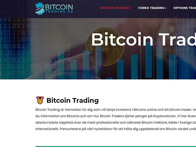 bitcoin trader sverige)