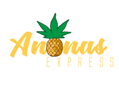 Coffeeshop logo sketch idol of eastern island logo pineapple weed