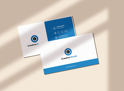 Business_card_with_mockup business business card design businesscard creative design