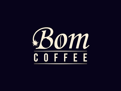 Logo Bom Coffee