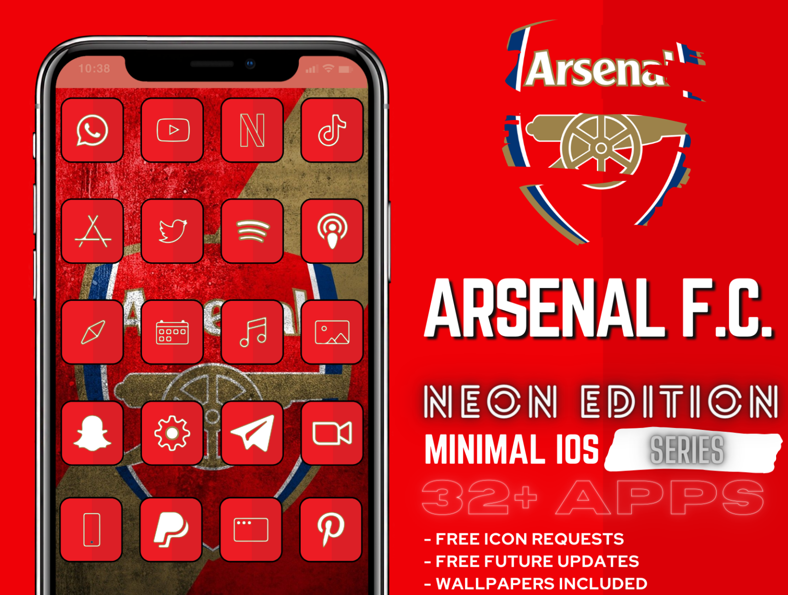 Arsenal apps and games