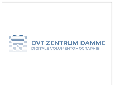 DVT Zentrum Damme branding logo