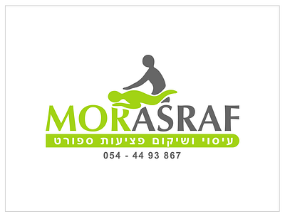 Mor Asraf branding logo