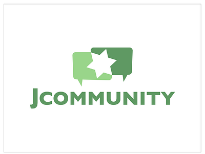 JCommunity logo branding logo