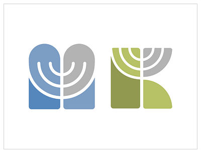 Draft department logos for mayor Jewish organization branding jewish logo