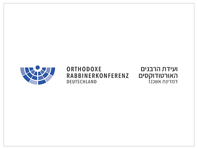 Logo for Orthodox rabbis umbrella organization in Germany