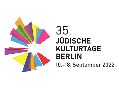 35. Jüdische Kulturtage Berlin (2022) - Logo