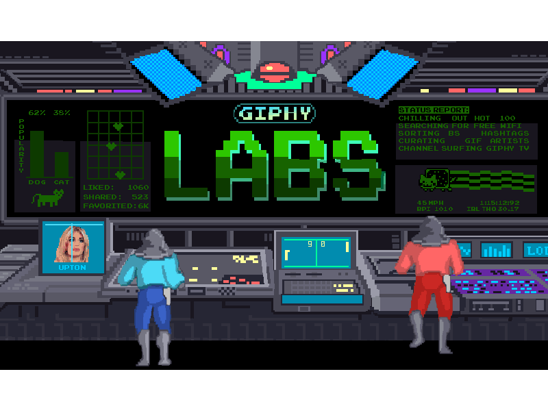Giphy Labs by GIPHY on Dribbble