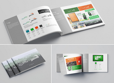 ecoATM Style Guide branding graphicdesign